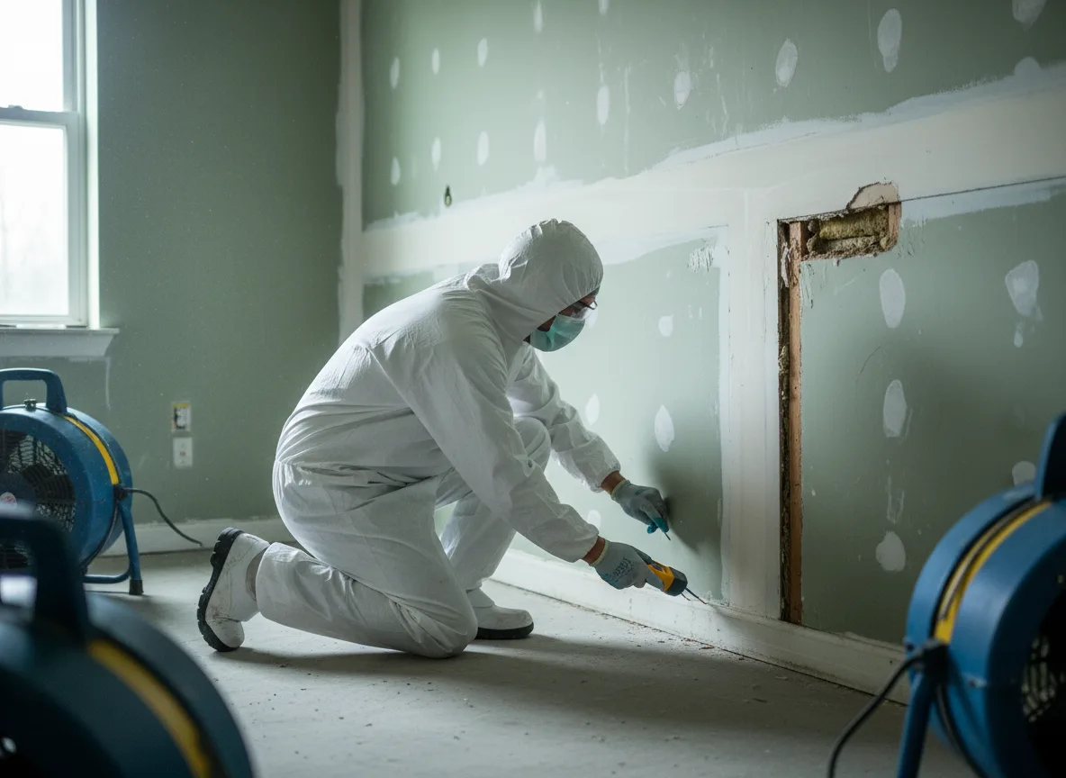 Water Damage Restoration company in Midpines, CA